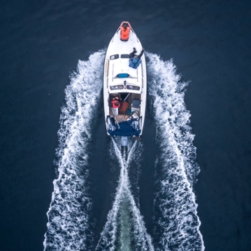 Rastreador para barco